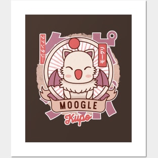 Moogle Retro Posters and Art